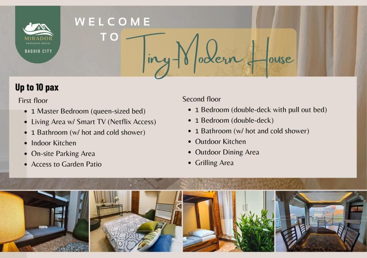 Mirador Modern House - Walking Distance To Lourdes Grotto Villa Baguio City Buitenkant foto